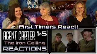 Agent Carter 1x5 | The Iron Ceiling | Reactions