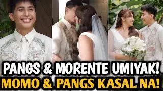 MORENTE & PANGS PANAGA KINASAL NA! CREAMLINE PLAYERS GRABE SUPORTA! #creamline #pangspanaga 