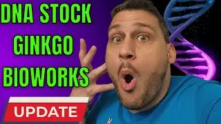DNA STOCK | GINKGO BIO WORKS NEWS UPDATE | GINGKO MAKES NEW AQUASISION OF ASSETS | STOCK MARKET