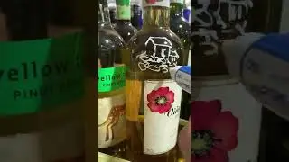 EASY drawing on bottle #shorts