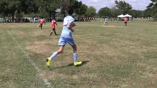 2020 Houston Labor Day Cup Final: ANSA SC 04B v Sugar Land Juventus 04B DDL