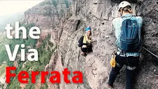 Do the Telluride Via Ferrata Without a Guide