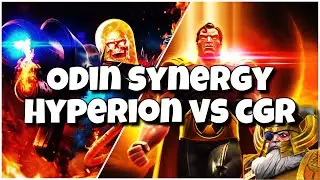 CGR VS HYPERION 6 STAR R3 | ODIN SYNERGY | MCOC