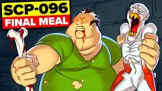 SCP-082 EATS SCP-096?