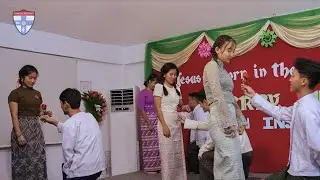ရုန်းတော်လွှတ်တော် // Burmese traditional dance // Campion Students ( OD2025 )