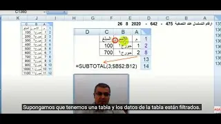 Sequence numbers on filter - Excel VBA MDR-642
