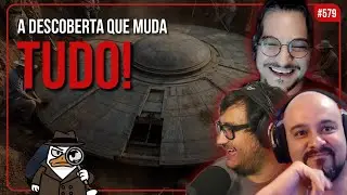 Disco Voador em s&iacute;tio arqueol&oacute;gico no Brasil