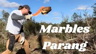Marbles Parang! Real world testing.