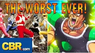 BROLY VS POWER RANGERS! The Worst CBR Article EVER!