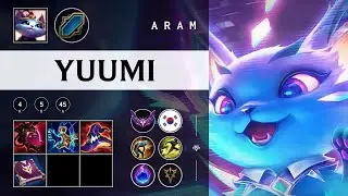 Yuumi ARAM - KR Master Patch 26.01