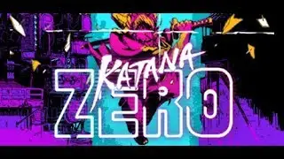 Neo-Noir Action-Platformer- Katana ZERO ( PC Game ) Full Release