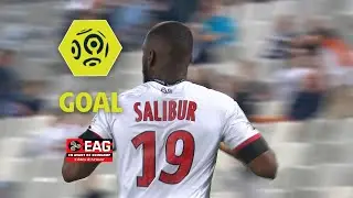 Goal Yannis SALIBUR (46') / Girondins de Bordeaux - EA Guingamp (3-1) / 2017-18