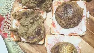 Street Style shami tiki burger,smash burger'anday wala shami burger by maham 