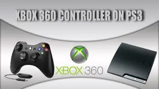 Как подключить контроллер XBOX 360 к PS3