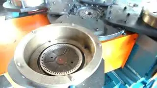 Rotor die casting machine for ceiling fan motor