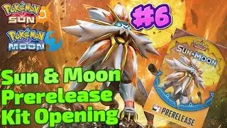 Sun and Moon Prerelease kit #6! Pokemon TCG opening