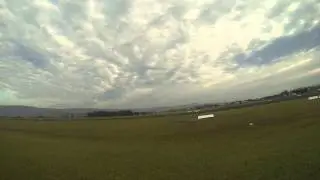 747-700 QF7474 landing Albion Park airport