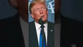 Trump sings bling bong bong