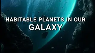Most Habitable Planets in Our Galaxy 🌍✨  #space #sciencefacts #life 