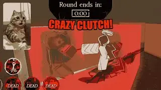 Best Killer Clutch in Forsaken? (Roblox) 🔥