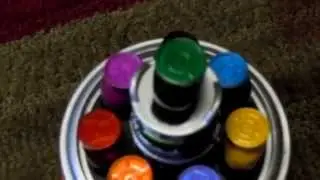 LanternCast Video Ringcyclopedia #3 - JLA Trophy Room: Green Lantern Rings Prop Replica