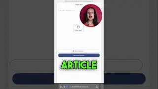 Our AI rewrites your content in seconds, giving you a fresh perspective and endless possibilities.✨