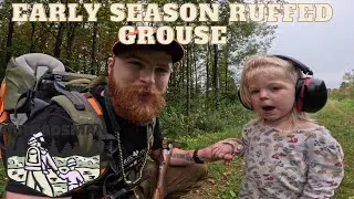 Early Season Grouse Hunting|Wisconsin|Ruffed Grouse|Take Your Kids Hunting