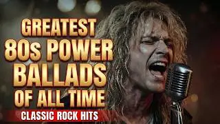 Greatest 80s Power Ballads of All Time | Classic Rock Hits | Heavy Sunset
