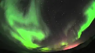 Northern LIghts Yellowknife Bay, NWT, Canada