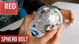 Sphero Bolt - Ты можешь закодировать этот сумасшедший шар!