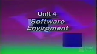 VAX Unit 4 - Software Environment (1988 VHS)