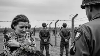&ldquo;Please&hellip; Not in Front of Everyone&rdquo;&mdash;German POW Woman Embarrassed Until Americans Turned Away