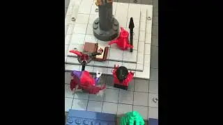 Lava monsters #lego #nexoknights
