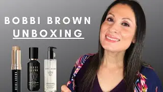 Bobbi Brown SPF 40 SERUM FOUNDATION and STICK | Unboxing
