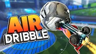 100 HOURS OF AIR DRIBBLE in ROCKET LEAGUE - FROM EXTREME NOOB TO JUST SUPER NOOB