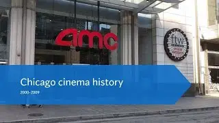 Chicago and Cook County cinema history 2000-2009