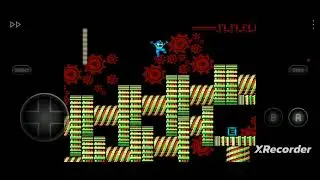 Megaman 2 fase do metal man 