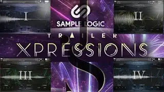 Trailer Track with Trailer Xpressions I,II,III & IV by Sample Logic
