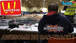 Top R/C Car Track Artificial Surface! Worksop Raceway!