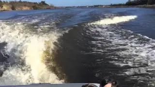Supra Launch 21 DD Surf Wake