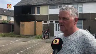 Gezin met drie kinderen is op vakantie en ontsnapt aan vlammenzee