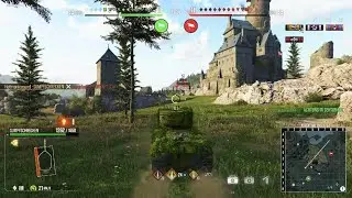 World of Tanks Gorynych KV5 Map Komarin
