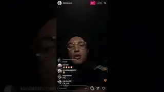 LIL SICK FREESTYLE ON INSTAGRAM LIVE