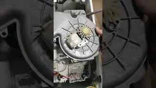 сушильная машинка Канди, забился воздуховод