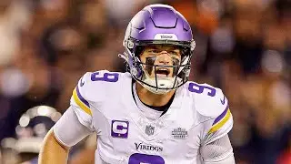 JJ McCarthy is CLUTCH in his NFL Debut on MNF (Every Throw and Run)
