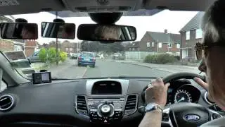 Elaine,Moving Off and Stopping Part 2.
