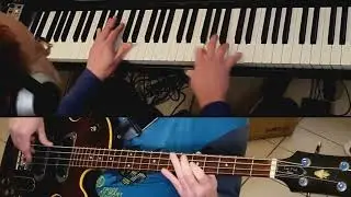 Camel - The Snow Goose (Highlights),  Part 1, 1975 (Bass and Keyboards Cover)