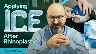Rhinoplasty Recovery: How to Use Ice Packs Correctly After Surgery