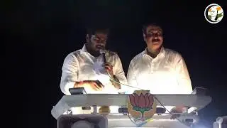 🔴LIVE: Annamalai Election Campaign at Vikravandi | Vikravandi By - Election 2024