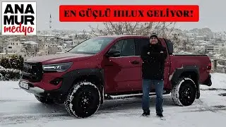 Yeni Toyota Hilux GR Sport II 2.8 lt 204 HP Dizel Otomatik 4x4 2025 Test / Emre Anamur / 4K Video
